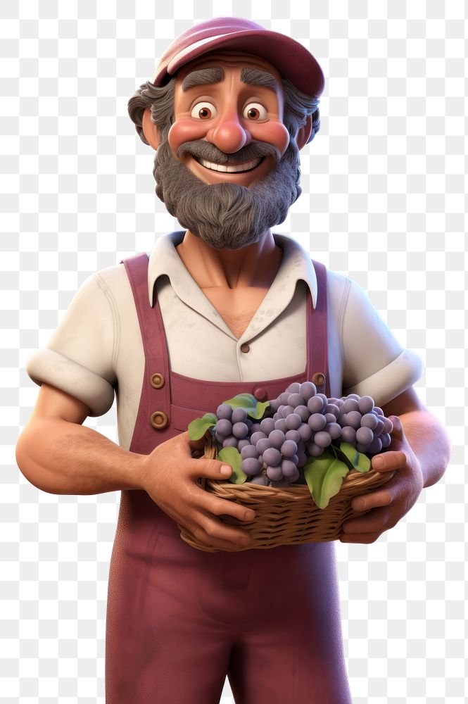PNG Grapes portrait holding adult. AI generated Image by rawpixel.