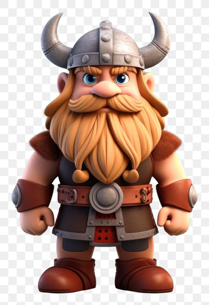 PNG Viking figurine representation technology. AI generated Image by rawpixel.
