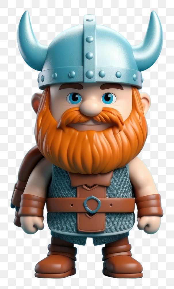 PNG Viking figurine toy representation. AI generated Image by rawpixel.