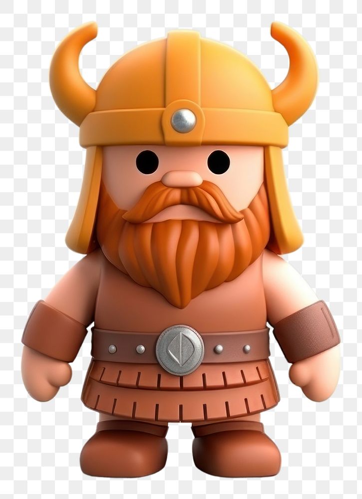 PNG Viking figurine toy representation. AI generated Image by rawpixel.