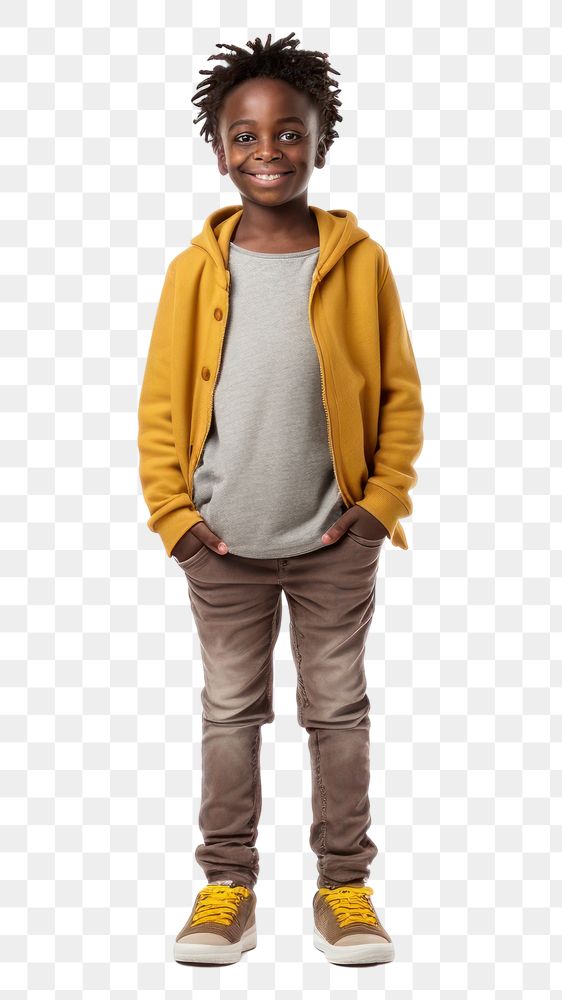 PNG Standing child cute boy. AI generated Image by rawpixel.