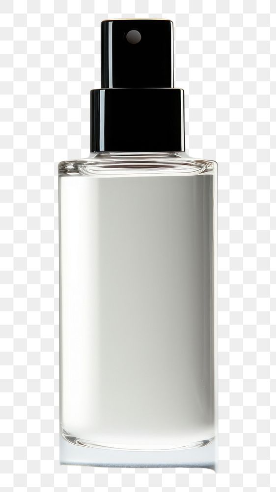 PNG Bottle cosmetics perfume container. 