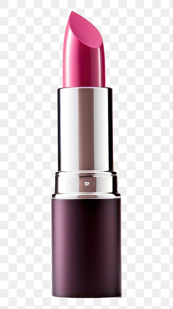 PNG Lipstick cosmetics magenta fashion. AI generated Image by rawpixel.