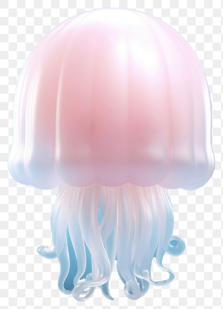 PNG Jellyfish animal cute invertebrate. AI generated Image by rawpixel.