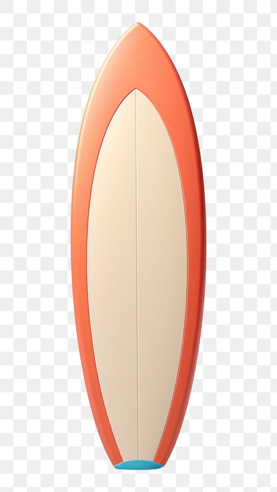 PNG Surfboard white background recreation outdoors. AI generated Image by rawpixel.