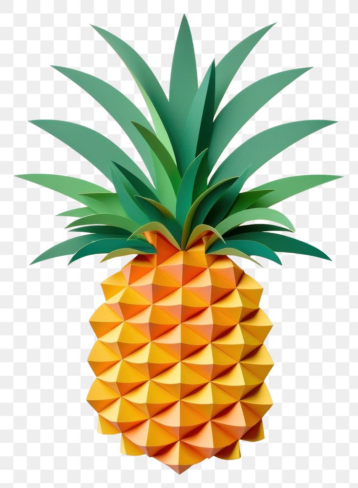 PNG Pineapple plant fruit food. AI generated Image by rawpixel.