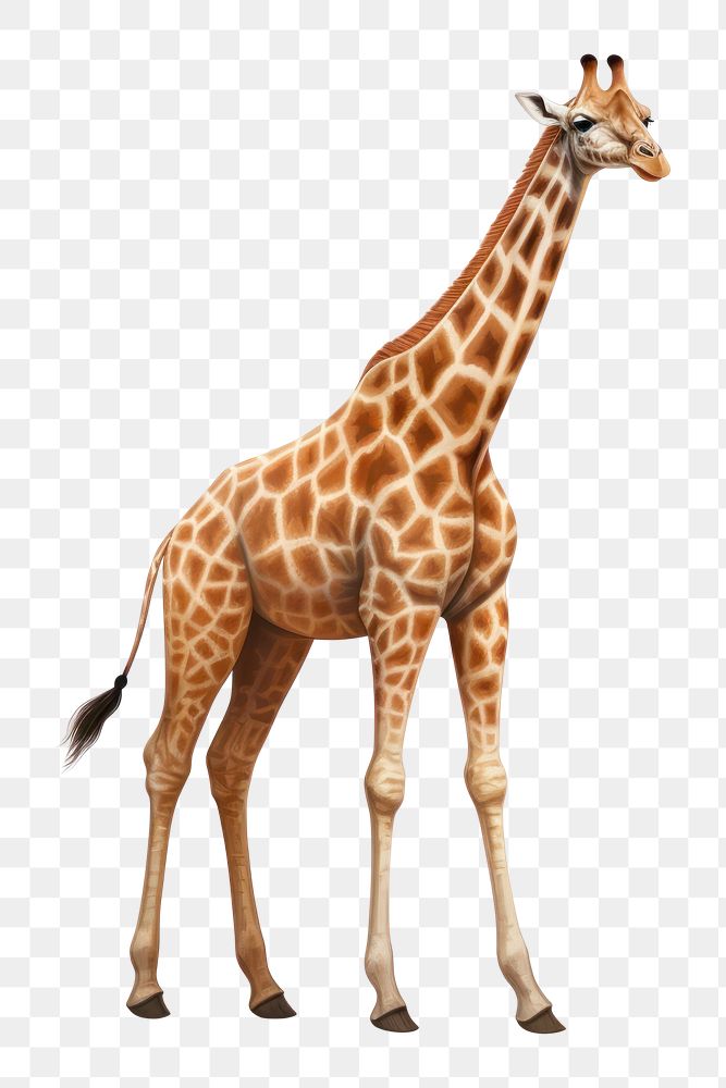 Wildlife giraffe animal mammal. 