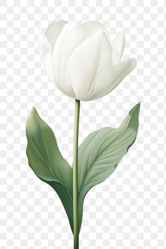 PNG Tulip flower petal plant. 