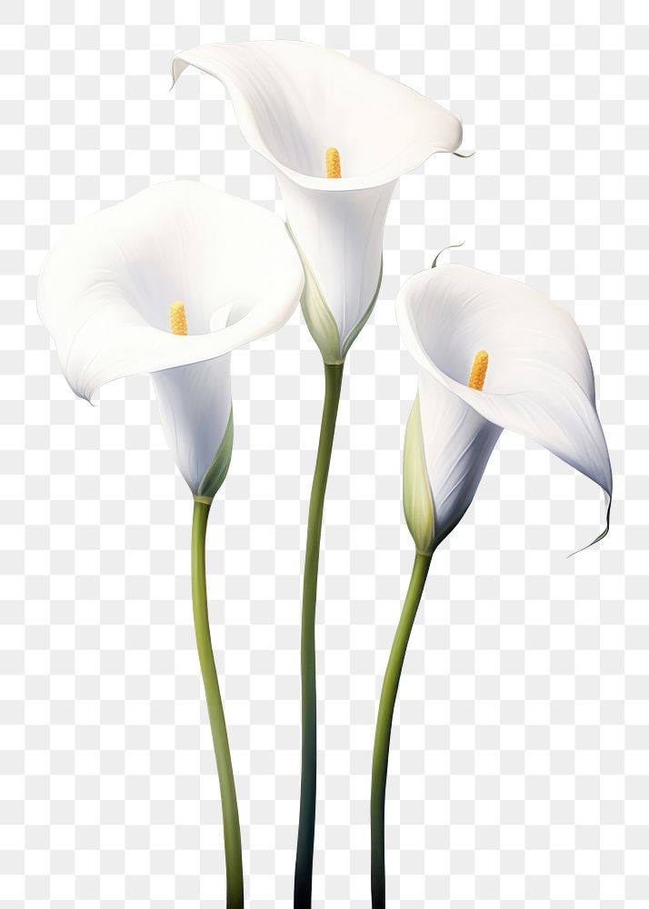 PNG Flower petal plant white. 