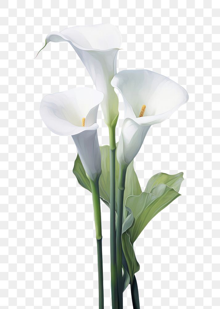 PNG Flower petal plant white. 