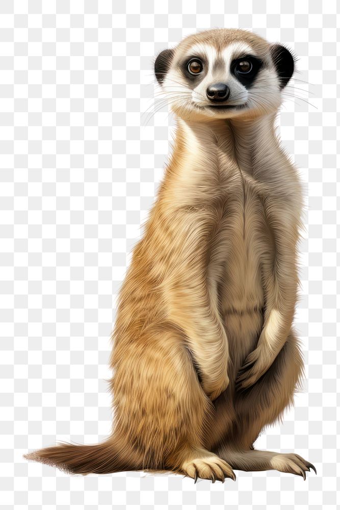 Wildlife meerkat animal mammal. 