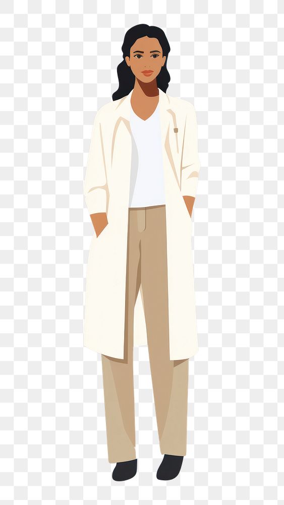 PNG Overcoat doctor adult man. AI generated Image by rawpixel.