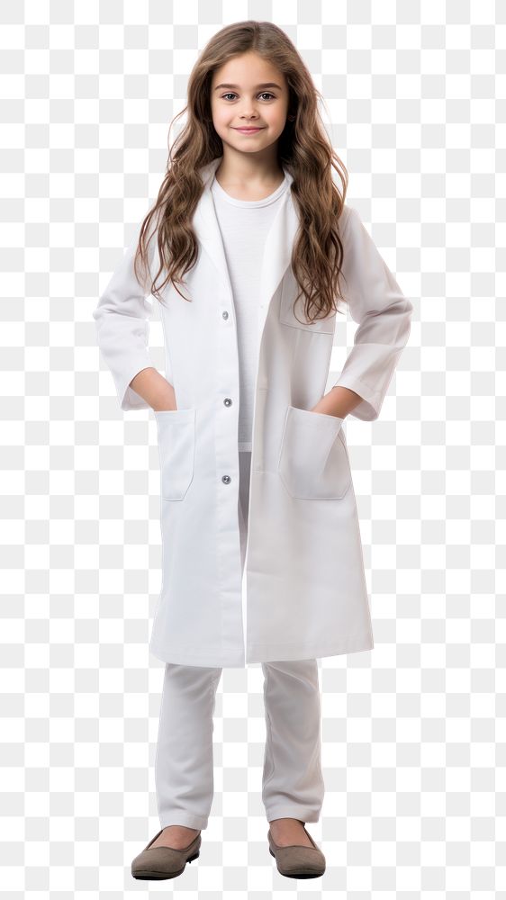 PNG Coat stethoscope outerwear physician. AI generated Image by rawpixel.