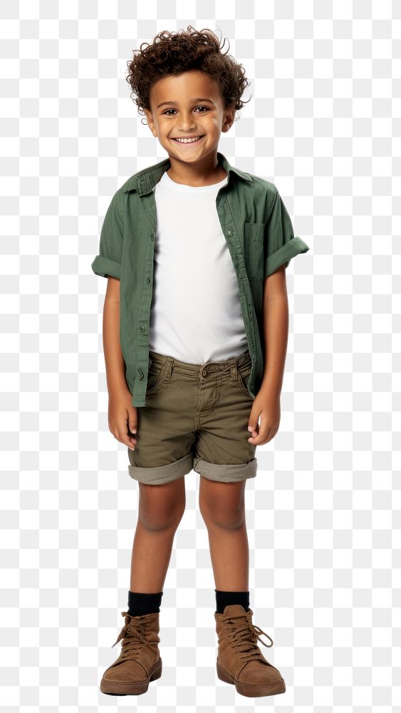 PNG Footwear smiling shorts child. 