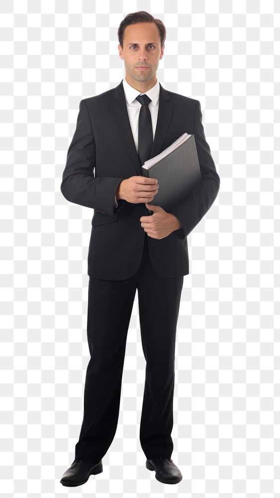 PNG Standing tuxedo adult transparent background. AI generated Image by rawpixel.