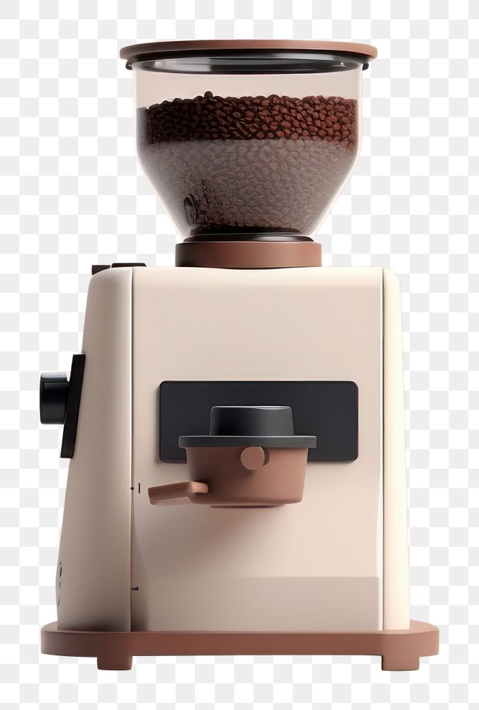 PNG Appliance mixer coffeemaker technology. 