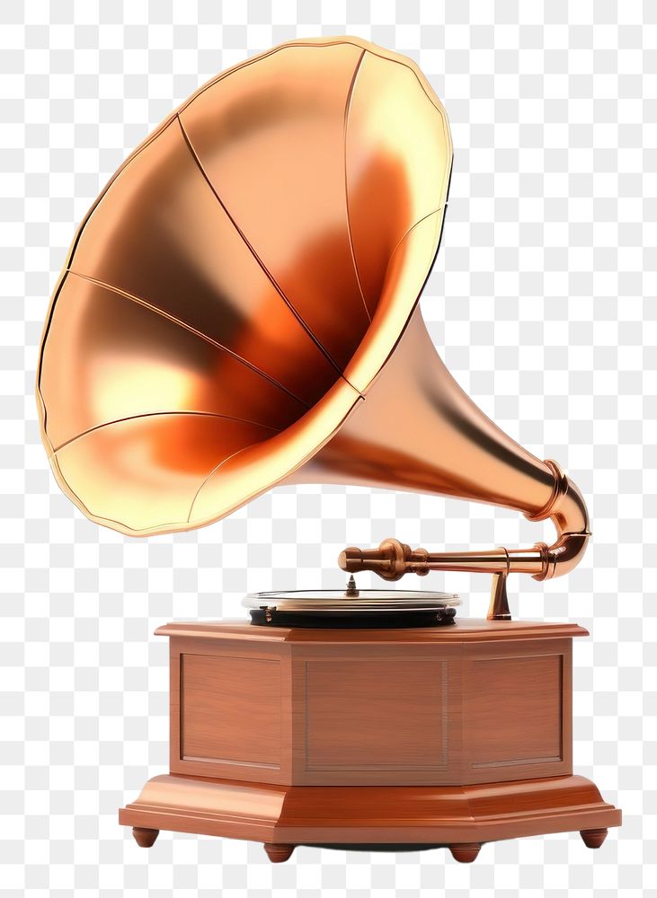 PNG electronics technology gramophone. 