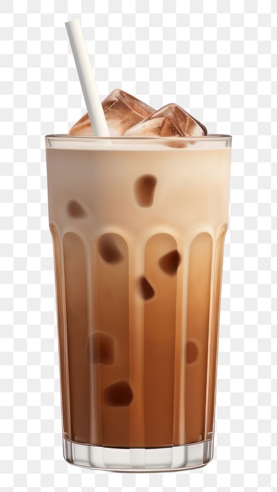 PNG Coffee drink milk transparent background. AI generated Image by rawpixel.