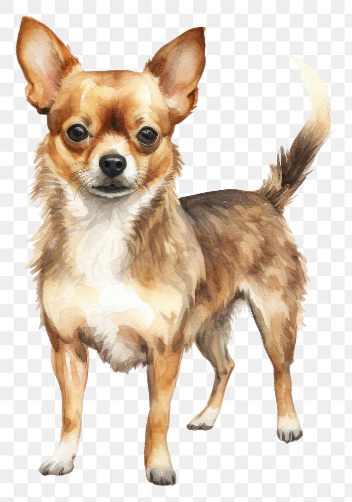 PNG Dog chihuahua mammal animal. 