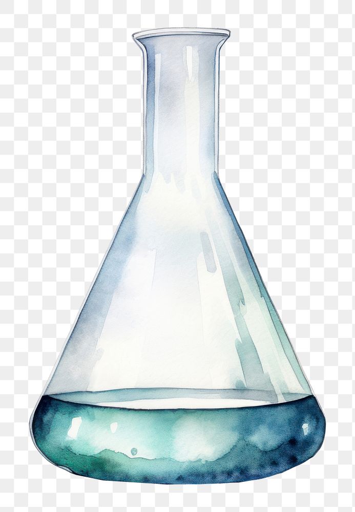 PNG Biotechnology biochemistry laboratory drinkware. AI generated Image by rawpixel.