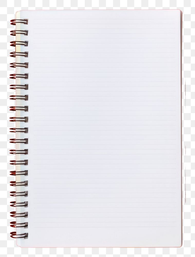 PNG Publication diary page text transparent background