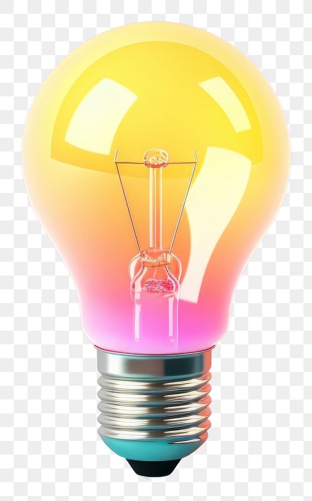 PNG Light lightbulb illuminated electricity. 