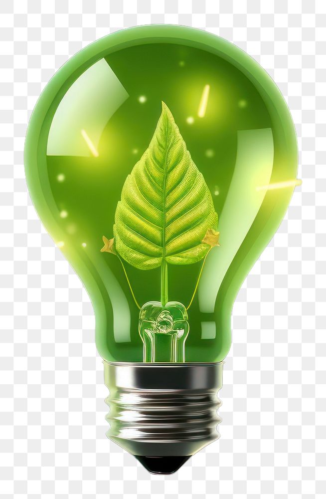 PNG Light green lightbulb electricity. AI generated Image by rawpixel.
