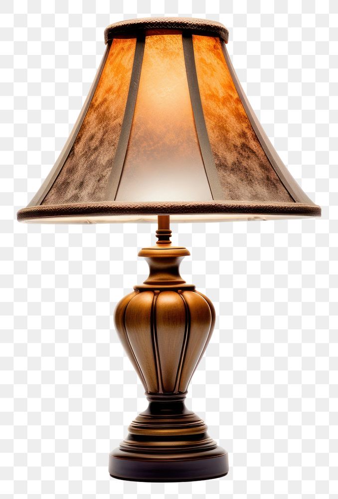 PNG Lamp lampshade transparent background illuminated. AI generated Image by rawpixel.