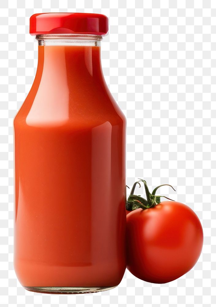 PNG Ketchup tomato bottle food. AI generated Image by rawpixel.