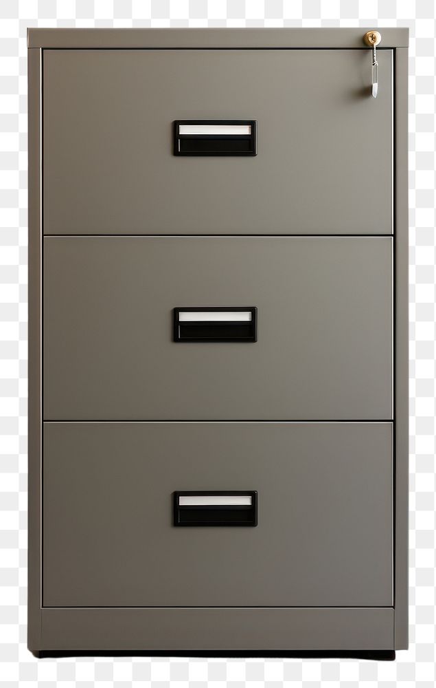 PNG  Cabinet furniture drawer white background. AI generated Image by rawpixel.