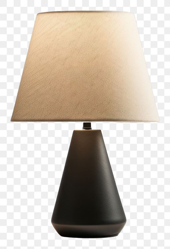 PNG  Lamp lampshade table illuminated. AI generated Image by rawpixel.