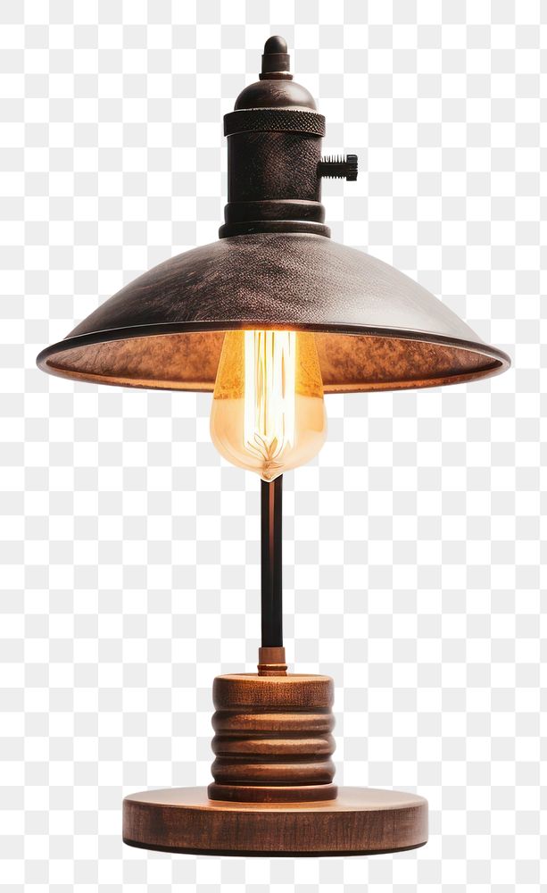 PNG  Lamp lampshade white background illuminated. 