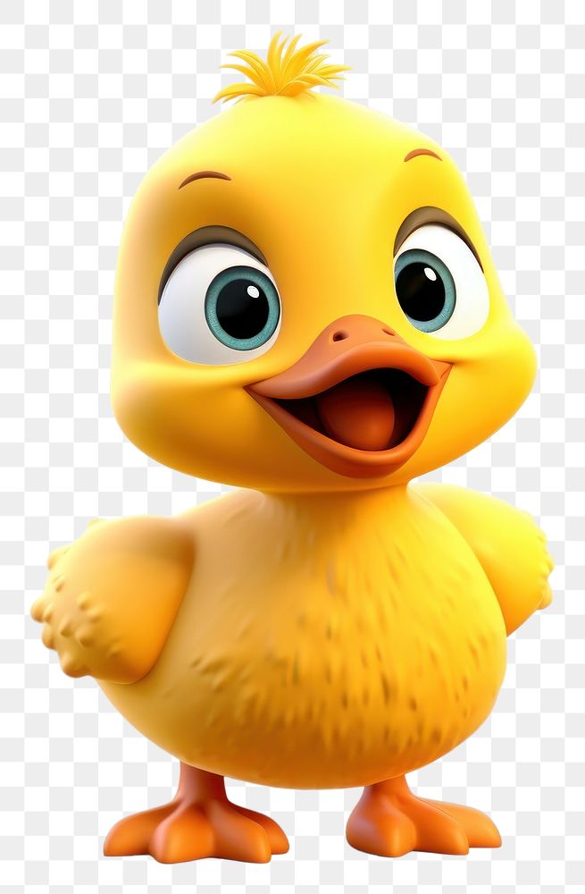 PNG Cartoon animal bird duck