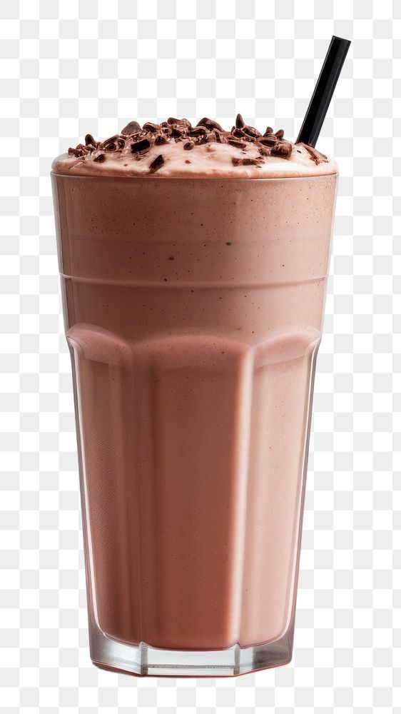 PNG Milkshake smoothie drink food. AI generated Image by rawpixel.