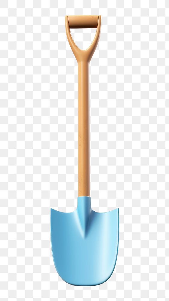 PNG Shovel tool transparent background gardening. 