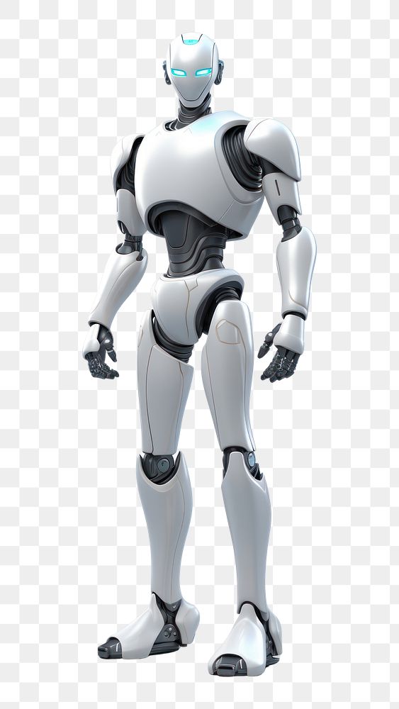 PNG Robot cartoon adult human. 