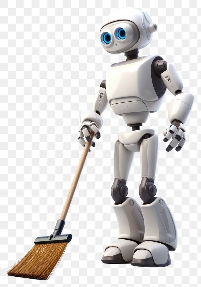 PNG Robot cartoon human white background. AI generated Image by rawpixel.