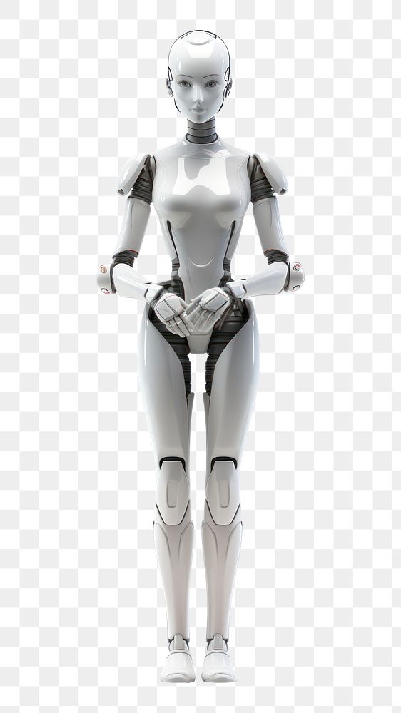 PNG Robot adult human  