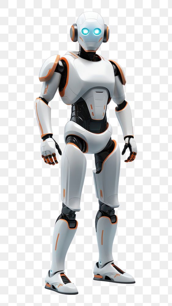 PNG Robot adult human white background. AI generated Image by rawpixel.