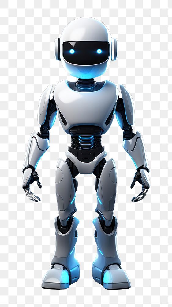 PNG Robot cartoon human futuristic. AI generated Image by rawpixel.