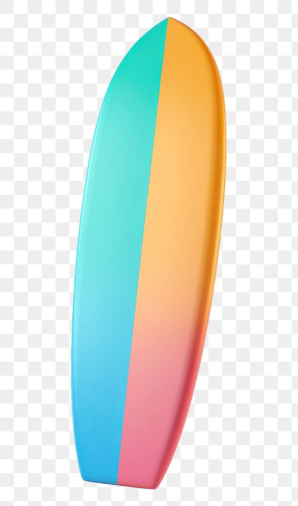PNG Surfboard surfing white background recreation. AI generated Image by rawpixel.