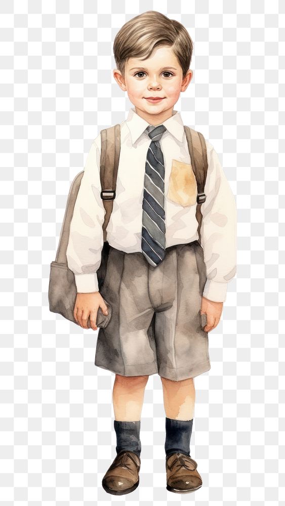 PNG Footwear necktie costume child. 