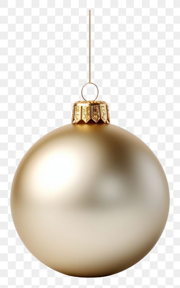 PNG Christmas pearl illuminated transparent background
