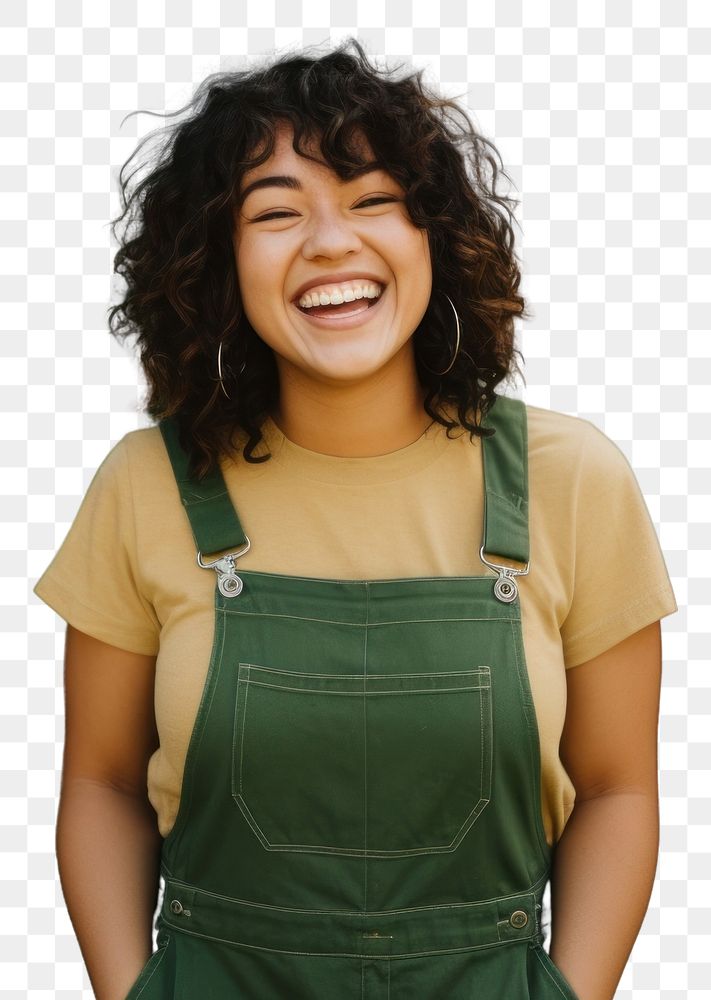 PNG Laughing outdoors smile happy. AI generated Image by rawpixel.