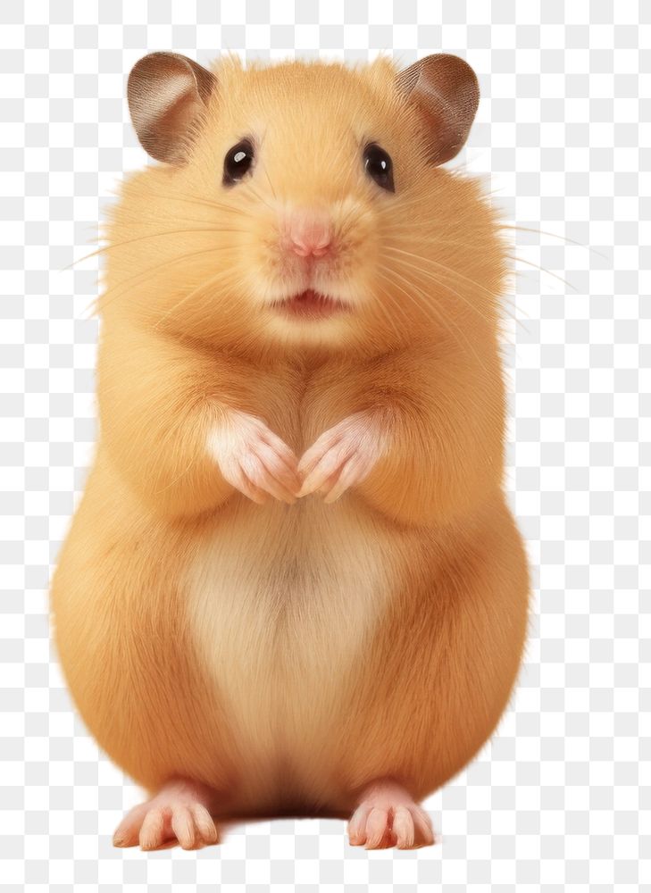 PNG Hamster rodent animal mammal. 