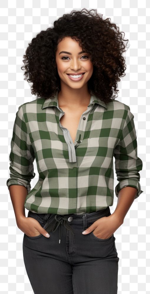 PNG Sleeve blouse shirt smile. AI generated Image by rawpixel.