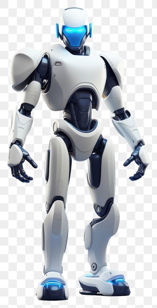PNG Robot cartoon white adult. AI generated Image by rawpixel.