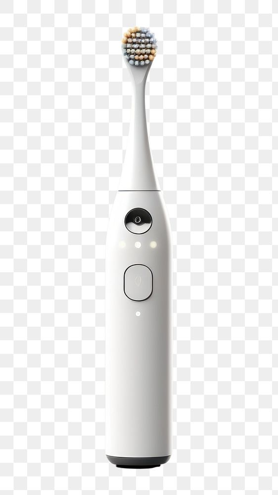 PNG  Toothbrush technology white background equipment. AI generated Image by rawpixel.