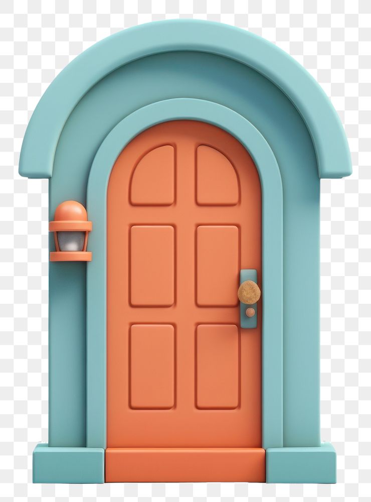 PNG Door architecture house transparent background. AI generated Image by rawpixel.