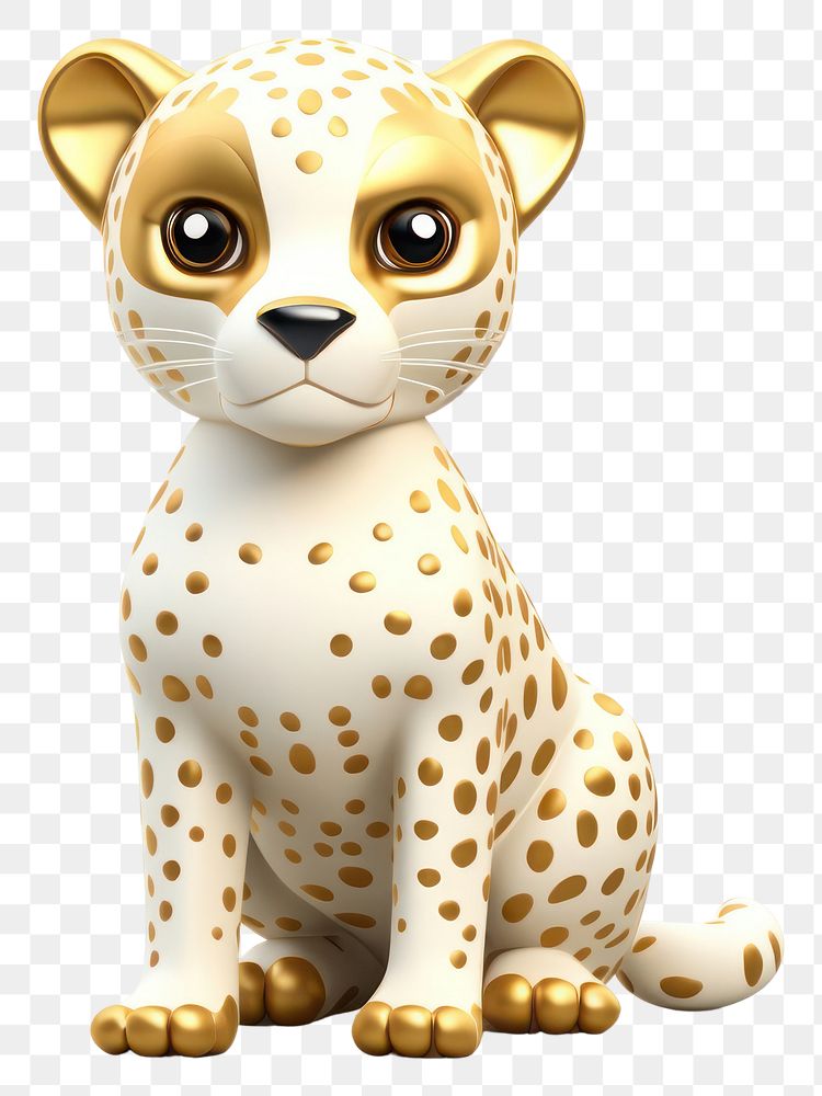 PNG Cheetah cartoon mammal animal. 